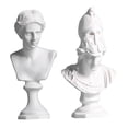 thumbnail image 1 of 2 Uds Figurita Griega Famosa Estatua en Miniatura Escultura Ornamento Artesanías, 1 of 9