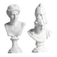 thumbnail image 1 of 2 Piezas Famosa Griega en Miniatura Estatua Escultura Adorno Artesanías, 1 of 9