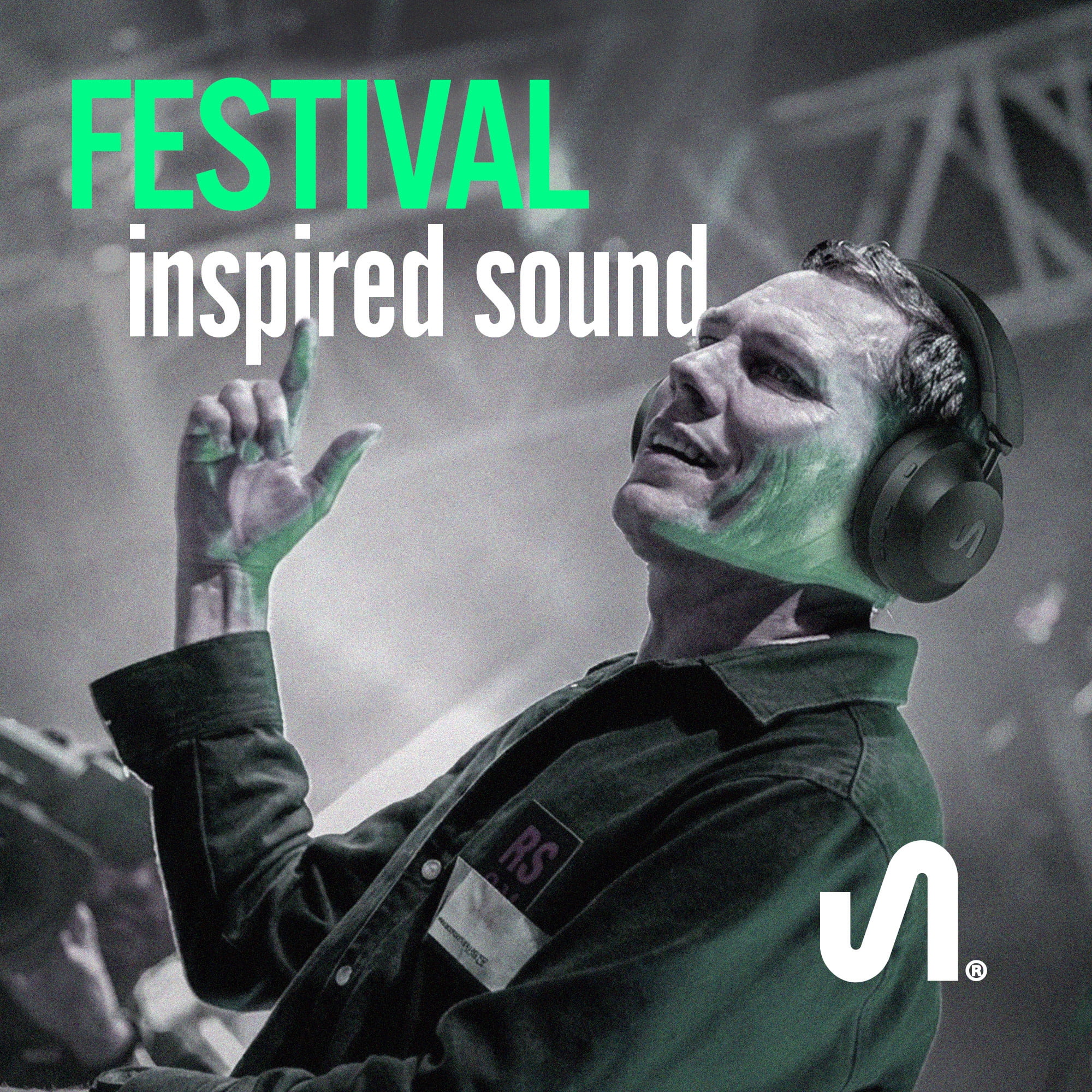 The Next Sound by Tiesto Wireless Noise Cancelling Headphones, Over-Ear & Foldable, MX41H