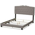 thumbnail image 4 of Bowery Hill Fabric Tufted Full Bed in Light Grey, 4 of 8