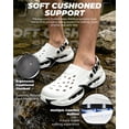 thumbnail image 7 of Summer for Men, Arch Support EVA Clogs, Breathable Lightweight Garden Shoes, Non Slip, 7 of 7