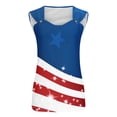 thumbnail image 4 of Puntoco Camisetas sin mangas para mujer Camiseta sin mangas de color liso para mujer Camiseta sin mangas holgada, 4 of 4