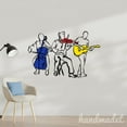thumbnail image 3 of Handmadetneonsign Band Music Metal Acrylic, Band Music Metal Sign, Artist Metal Light, Boho Wall Art 67184, 3 of 5