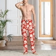 thumbnail image 4 of KLL Mens Pajama Pants for Men,Mens Lounge Pants,Funny Gifts for Men,Men's Pajama Bottoms-Tomatoes, 4 of 5