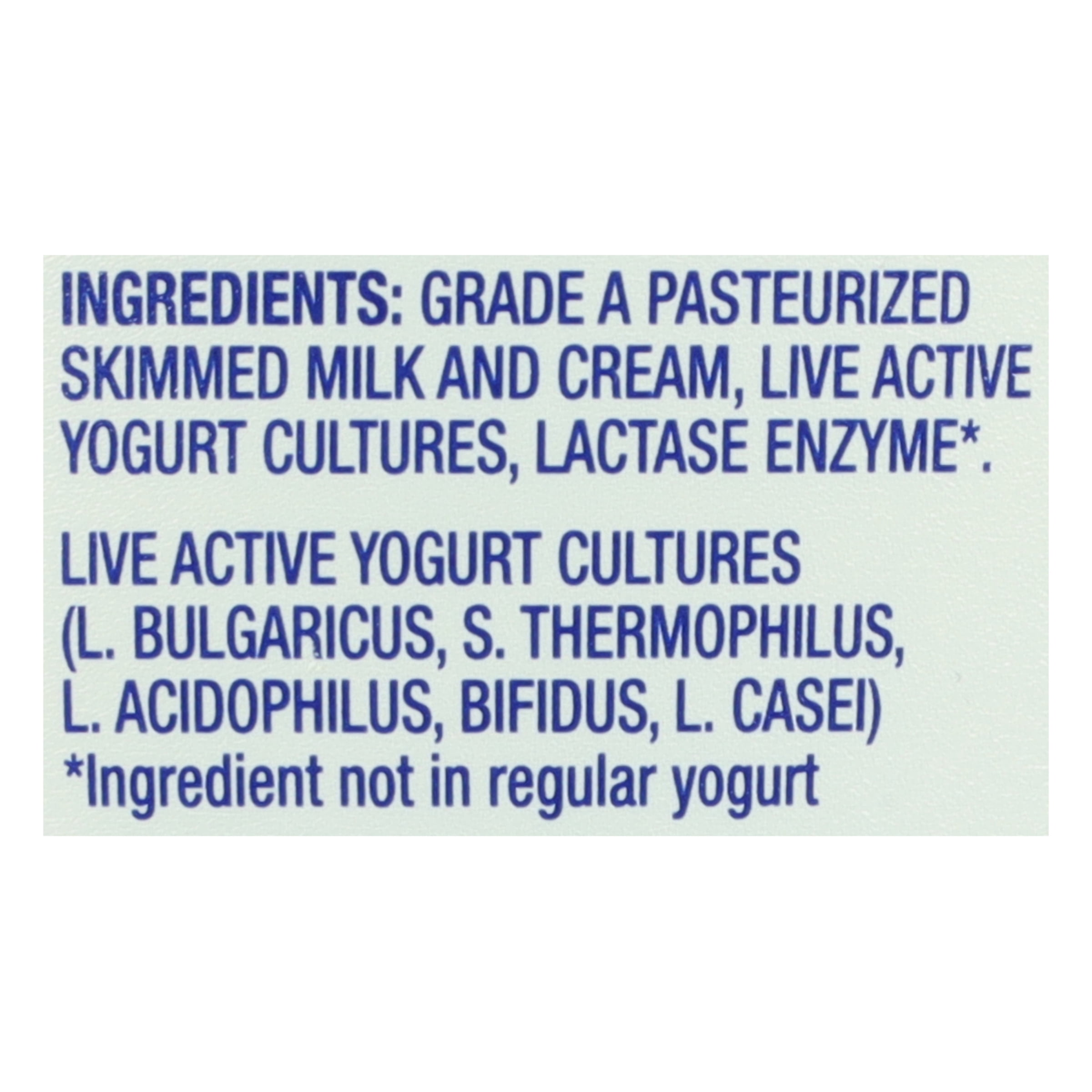 FAGE BestSelf All Natural Reduced Fat Plain Lactose Free Greek Strained Yogurt 32oz