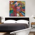 thumbnail image 2 of ARTCANVAS Study for Improvisation V 1910 Canvas Art Print by Wassily Kandinsky - Size: 36" x 36" (0.75" Deep), 2 of 9