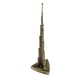 thumbnail image 5 of Modelo de Torre Halifah CUTICAT Artesanía Torre Halifah de Dubai de aleación, 5 of 8