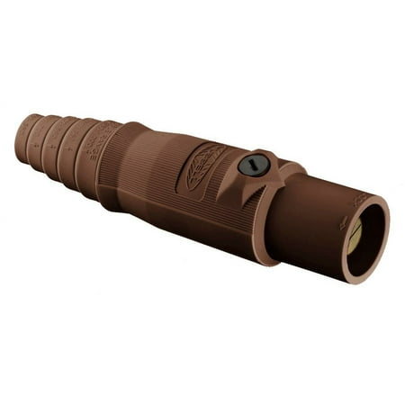UPC: 0783585112107 | Hubbell Connector 3R  4X  12 Single Pin Brwn HBL300MBN