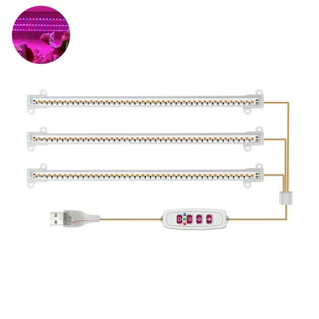 

Hloma Plant Light IP20 Waterproof Full Spectrum Timing Household LED Plant Grow Lamp for Greenhouse