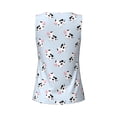 thumbnail image 5 of Sigee Cute Farm Cow for Women's Workout Tank Top,Running Tank Tops,Sleeveless Gym ClothesMedium, 5 of 8