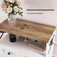 thumbnail image 5 of Zocalo Buffet Blanco con 2 Cajones y 2 Puertas - Credenza Multiusos para Comedor, Cocina o Sala, 108cm, 5 of 6