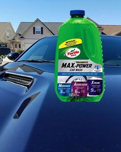 Turtle Wax  Max-Power Car Wash 64 oz