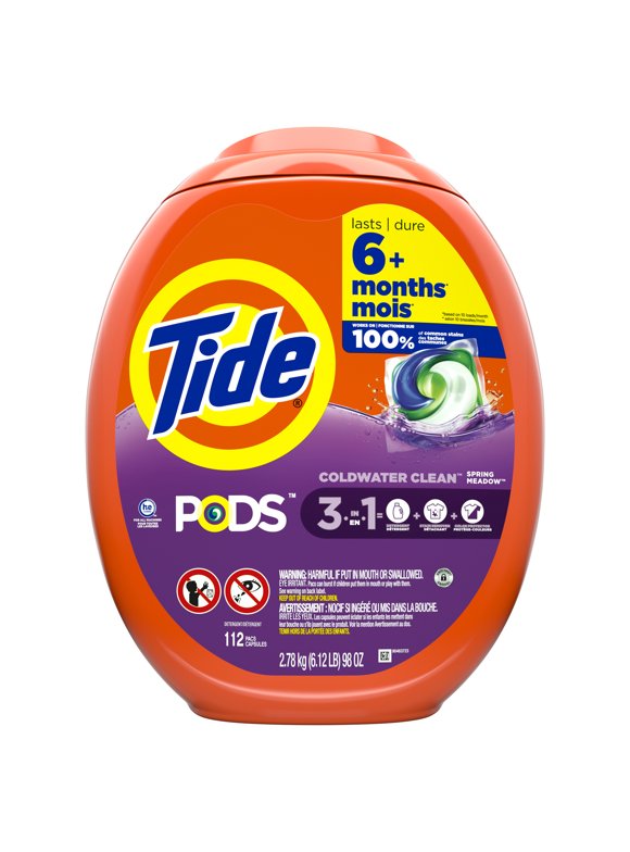 Tide Pods Laundry Detergent in Tide Laundry Detergent