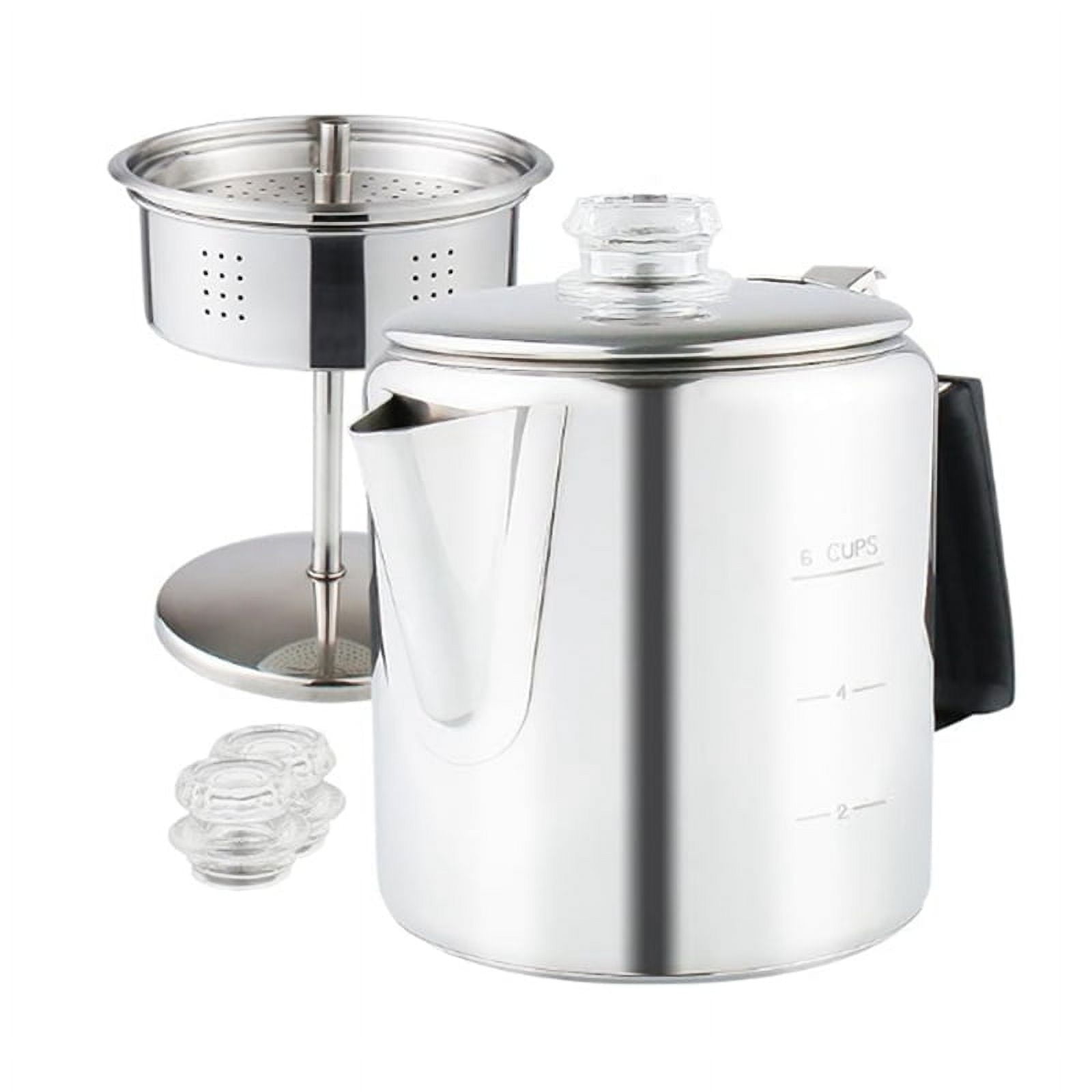 Farberware, 8 Cup Classic Stainless Steel Yosemite Coffee