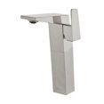 thumbnail image 3 of Carre Single Hole, Single-Handle, High Arc Bathroom Faucet in Brushed Nickel, 3 of 10
