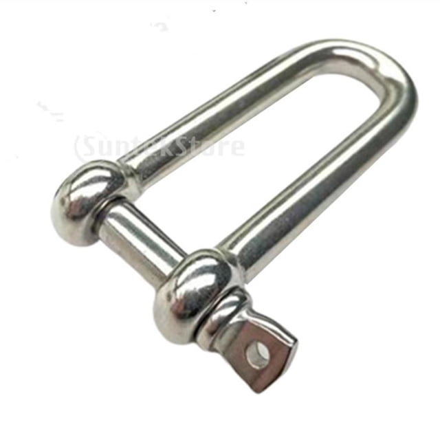 Grilletes para Cadenas de Ancla Sharpla Hebilla de Metal Grillete D Acero Inoxidable 304 12MM