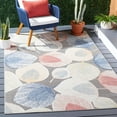 thumbnail image 1 of SAFAVIEH Sarasota Nash Floral Indoor/Outdoor Area Rug, 1 of 9