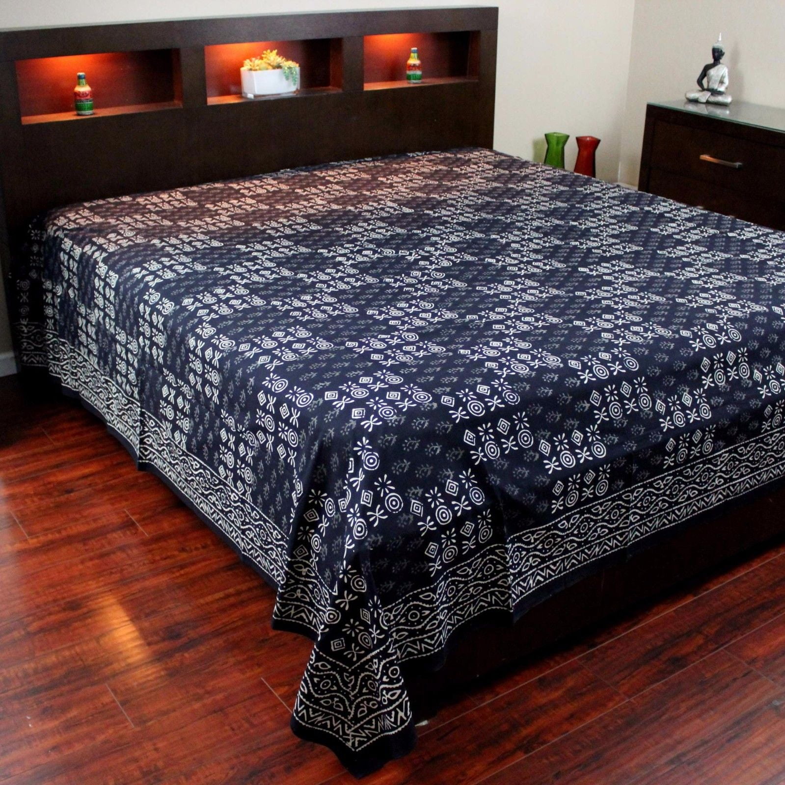 king size tapestry bedspread