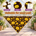 200 Dog Bandanas Bulk Pumpkin Ghost Bat Web - Walmart.com