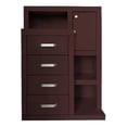 thumbnail image 2 of CAJONERA COMODA MUEBLE PARA RECAMARA ANAYANZY NOGAL R21 Muebles REINICIA 21 MUEBLES, 2 of 4