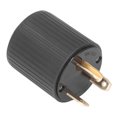 thumbnail image 1 of Locking Plug, 30A 125V  Wide Application Generator Plug  for RV, 1 of 7