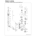 thumbnail image 6 of Kingston Brass FB5625CML Manhattan Double-Handle 4" Centerset Bathroom Faucet with Pop-Up Drain, Oil Rubbed Bronze, 6 of 7