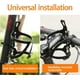 thumbnail image 1 of Soporte para botella de agua para bicicleta, soporte para botella de agua para bicicleta Mtb, soporte para jaula, soporte para manillar (1 pieza, negro) LingWen 8390615509817, 1 of 1
