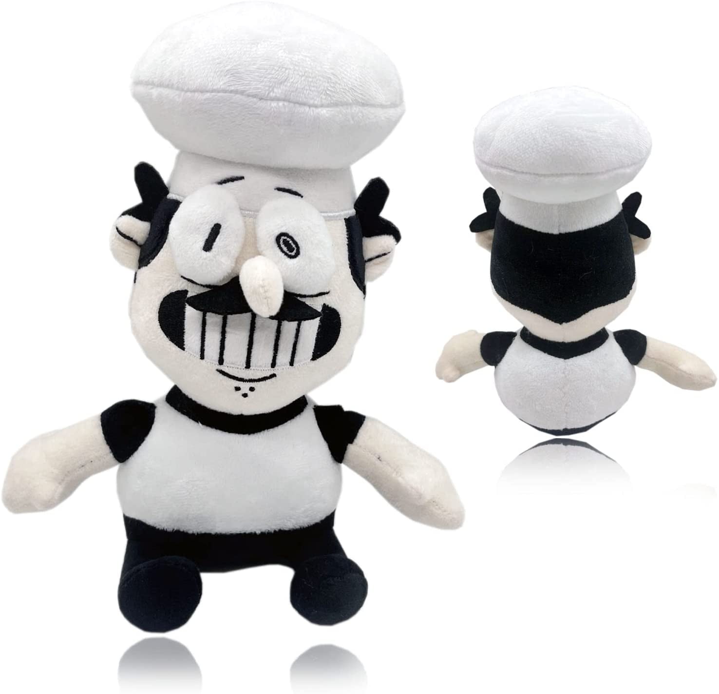 Pizza Tower Plush Toys, 14" Pizzaface Plushies Pizza Toy for Game Fans