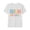 White, variant on ZACPNCV Girls Shirts Cotton Short Sleeve T-Shirts for Girls Kids Tees Summer Tops Clothes Gray 2-3 Years