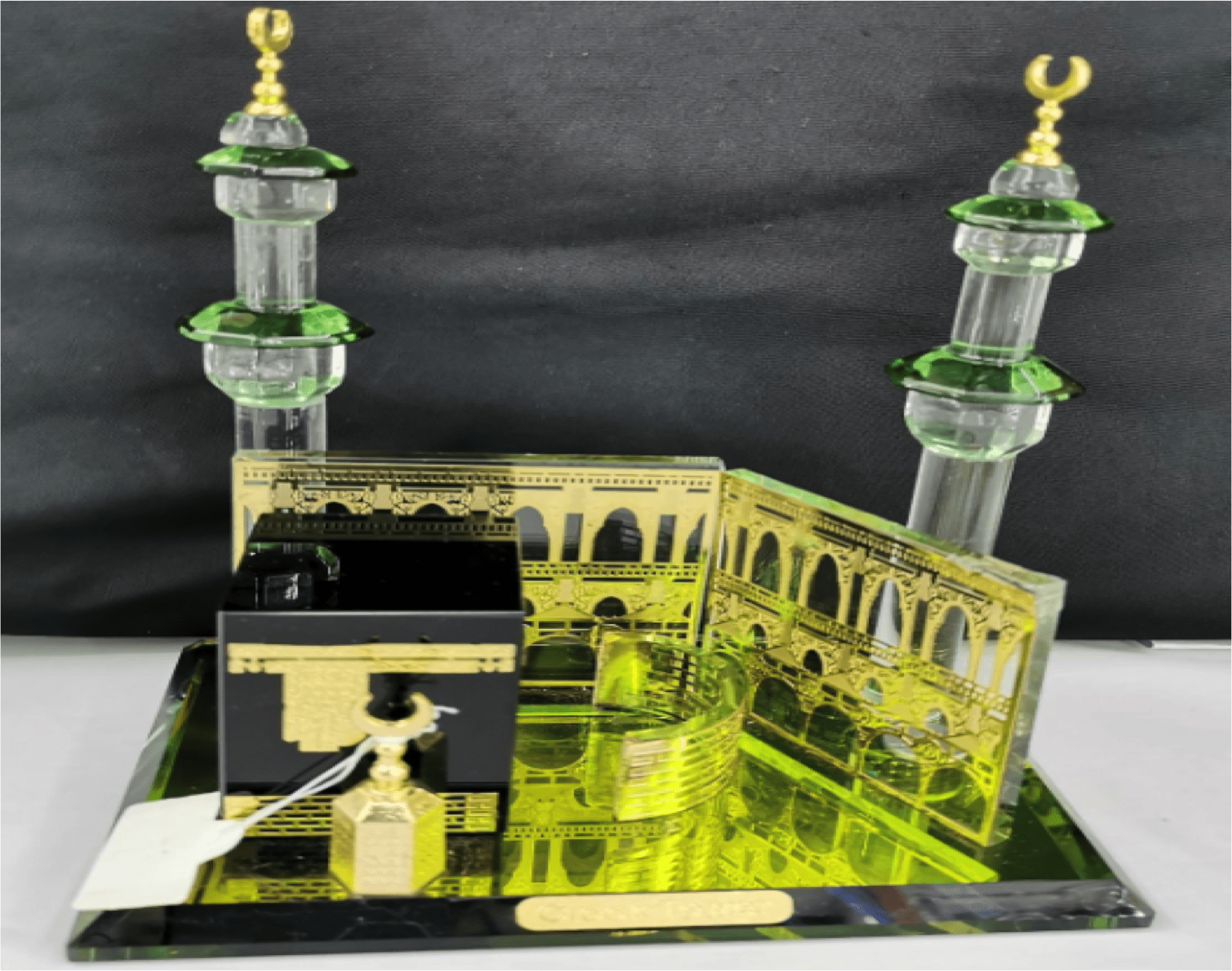 Eid Gift Islamic Crystal Decor Ramadan Eid Housewarming Gift Haram