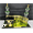 Haram Mecca-medium, variant on Eid Gift Islamic Crystal Decor Ramadan Eid Housewarming Gift Aram Medina Madina Al Masjid Al Nabwi with Minarettes and Muhammad on Diamond Gift Box Shelf Table Display (Haram Medina-Medium) 7"x6"