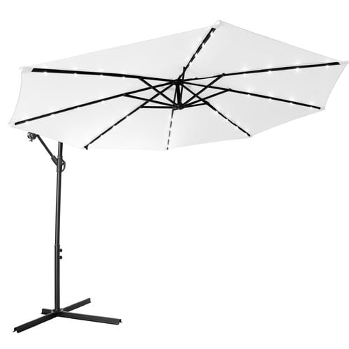 Trademark Innovations Deluxe Polyester Offset Patio ... Trademark Innovations Deluxe Polyester Offset Patio ... on {keyword}