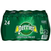 Perrier Sparkling Carbonated Water – 24x500 mL Plastic Bottle
