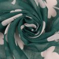 thumbnail image 5 of HNMKIU Wraps Irish Saint Classic Pattern Printed Long Scarf Women's Shawl Wrap Army Green,A, 5 of 6