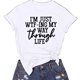 thumbnail image 5 of ICHUANYI Clearance Women Girls Plus Size Print Tees Short Sleeve Round Neck T Shirt Blouse Tops(White, XL) ICHUANYI WER2023081017845, 5 of 7