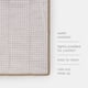 thumbnail image 5 of Manta Little Unicorn, 152 x 213 cm, resistente al agua, color beige, 5 of 6