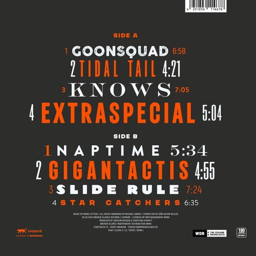 Lettieri,Mark & WDR Big Band - At Studio 4 - Music & Performance - Vinyl