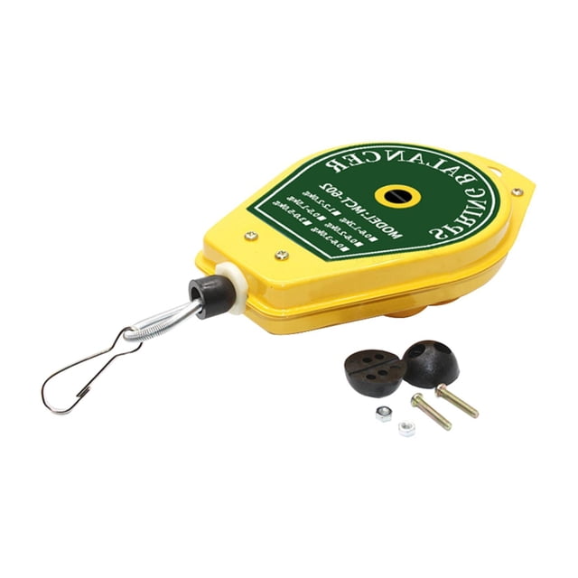 Herramienta retráctil portátil ajustable ajustable por el balanc de primavera 0.6 kg a 2 kg