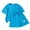 Blue, variant on WOYY Big Boys Outfits Casual Sports Short Sleeve T-Shirt Shorts Set, Size 8-13