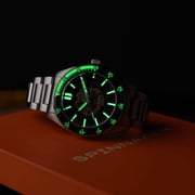 Spinnaker Fleuss Stainless Steel 43mm Japanese Automatic Wristwatch SP-5118-22