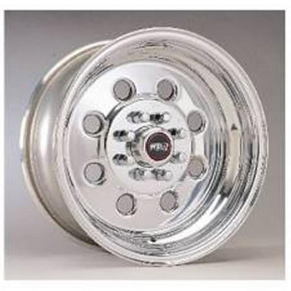 Weld Racing WEL90-56346 15 x 6 in. 5 x 4.5-4.75 in. Bolt Circle 3.5 in. Back Spacing 11.35 lbs Draglite Polished Wheel