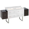 thumbnail image 1 of Imaginations Américaines 74,5 pouces W Vanity Set  Gris, 1 of 1
