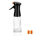 thumbnail image 1 of Pulverizador de aceite de oliva de vidrio recargable para cocinar, botella dispensadora de aceite, pulverizador para cocina, freidora, freír, 1 of 7