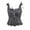 Black, variant on SBYOJLPB Shaper Plus Size Fashion Women Style Printing Backless Ribbon Waist Camisole Shapewear Tops White 2(XS)
