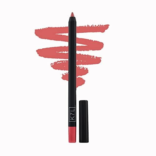 Delineador de labios K7L - Cosméticos precisos a prueba de agua y a prueba de manchas (Rojo 2)