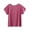 Watermelon Red, variant on Hurxie Womens Cap Sleeve T Shirts Crewneck Loose Fit Crop Tops Summer Casual Tee Fashion Trendy Clothes Army Green,5XL