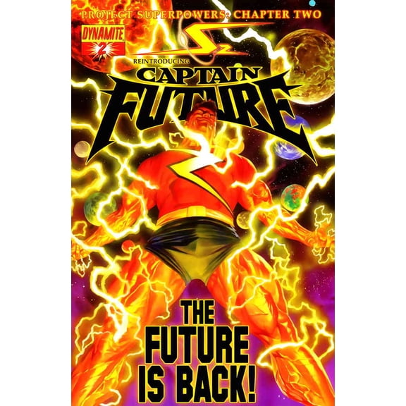 Project Superpowers: Chapter Two #2A VF ; Dynamite Comic Book