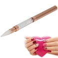 thumbnail image 3 of Bolígrafo Para Puntear Uñas, Cómodo Bolígrafo Con Punta De Cera, Acero Inoxidable Acrílico Para Diferentes Tamaños, Tipos De Diamantes De Imitación Para Principiantes,, 3 of 7