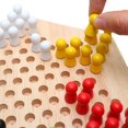 thumbnail image 4 of Tradeopia Wooden Classics Chinese Checkers Game, 4 of 5