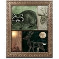 thumbnail image 1 of Trademark Fine Art "Locked and Loaded II" Canvas Art by Color Bakery Gold Ornate Frame, 1 of 1